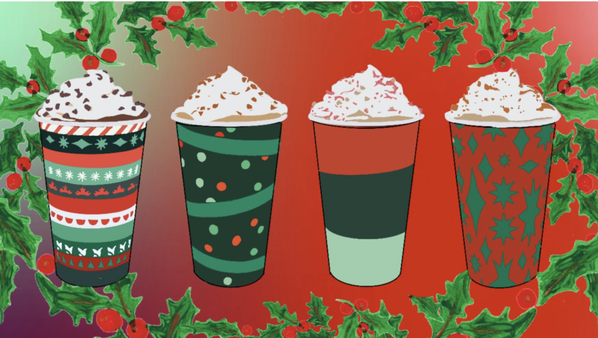 Starbucks’s iconic seasonal drinks always add to winter’s festive mood. The store released its holiday drinks Nov. 2.